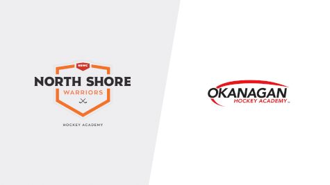 2024 North Shore U18 Prep vs Okanagan U18 Prep