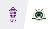 2024 Bishop's College U18 vs CIH Academy Green U18 AAA