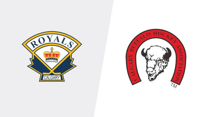 2024 Calgary Royals Gold U13 AA vs Calgary Buffalo Hawks U13 AA