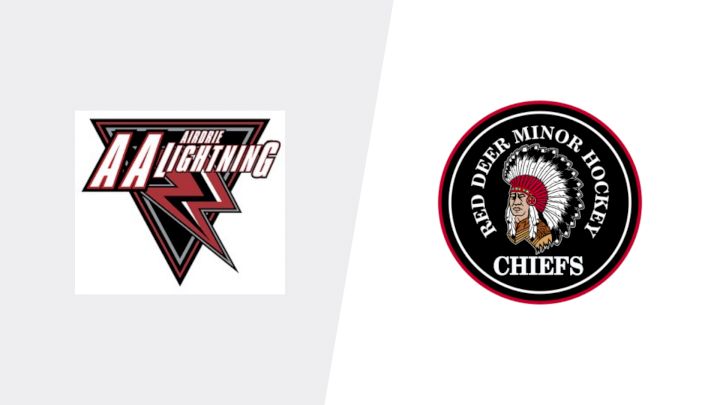 2025 Airdrie Lightning U16 vs Red Deer Chiefs U16