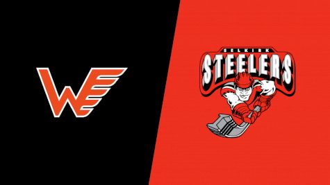 2024 Winkler Flyers vs Selkirk Steelers