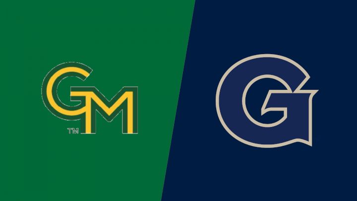 2024 George Mason vs Georgetown - Women's