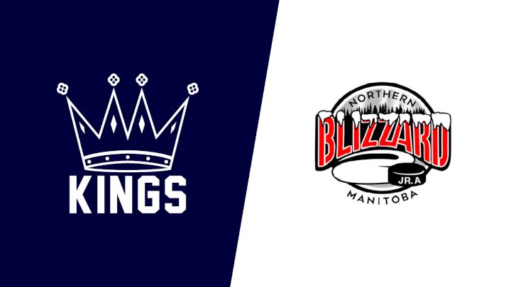 2024 Dauphin Kings vs Northern Manitoba Blizzard