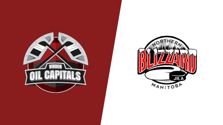 2024 Virden Oil Capitals vs Northern Manitoba Blizzard