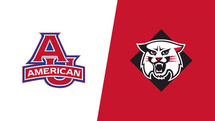 2024 American University vs Davidson - Men's