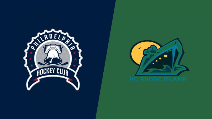 2024 Philadelphia Hockey Club vs HC Rhode Island