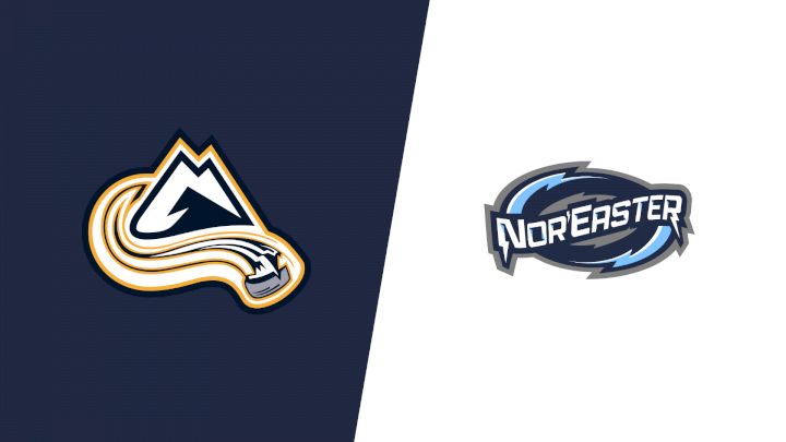 2024 New Hampshire Avalanche vs CT Nor'Easter