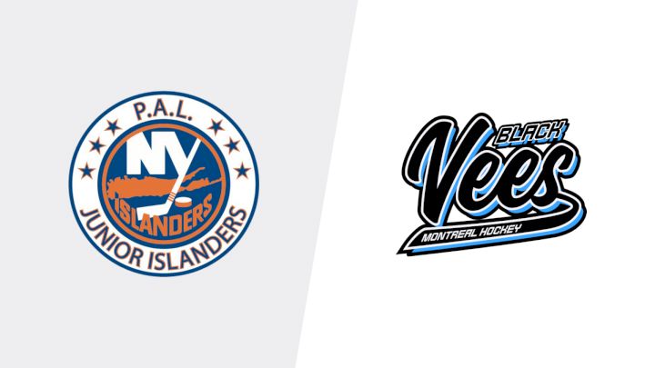 2025 PAL Junior Islanders vs Montreal Black Vees