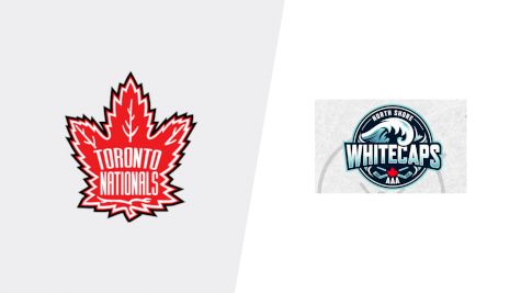 2024 Toronto Young Nationals U12 vs North Shore Whitecaps U12