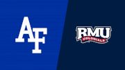 2025 Air Force vs Robert Morris - Men's