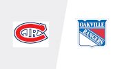 2024 Jr. Canadiens U12 vs Oakville U12