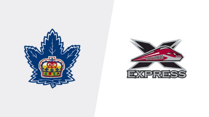 2024 Marlboros U14 vs York Simcoe Express U14