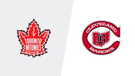 2024 Toronto Young Nationals U12 vs Cleveland Barons U12