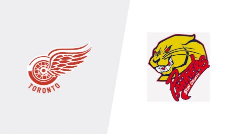 2024 Toronto Red Wings U16 vs Sun County Panther U16