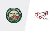 2024 Eastern Ontario Wild U14 AAA vs Quinte U14