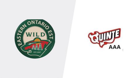 2024 Eastern Ontario Wild U14 AAA vs Quinte U14