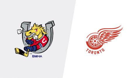 2024 Barrie U16 AAA vs Toronto Red Wings U16