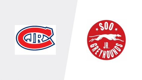 2024 Jr. Canadiens U14 vs Soo U14