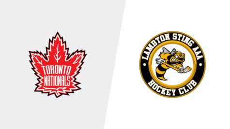 2024 Young Nationals U10 vs Lambton Sting U10