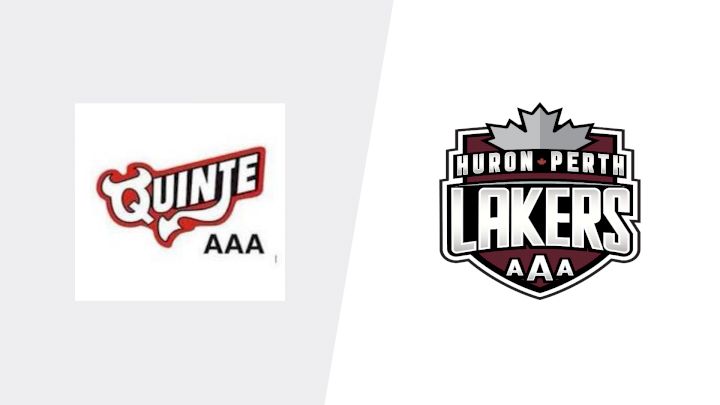 2024 Quinte Red Devils U16 vs Huron Perth U16