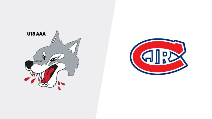 2024 Sudbury Wolves U16 AAA vs Jr. Canadiens U16