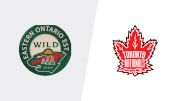 2024 Eastern Ontario Wild U14 AAA vs Toronto Young Nationals U14