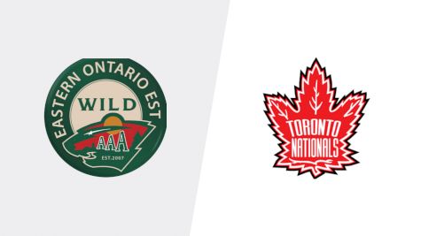 2024 Eastern Ontario Wild U14 AAA vs Toronto Young Nationals U14