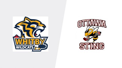 2024 Whitby U10 AAA vs Ottawa Sting U10