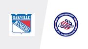 2024 Oakville Rangers U10 vs Rochester Americans U10