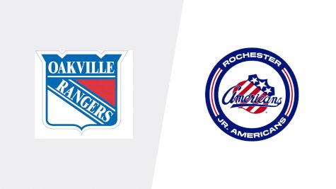 2024 Oakville Rangers U10 vs Rochester Americans U10