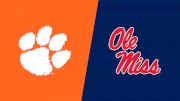 2025 Clemson vs Ole Miss