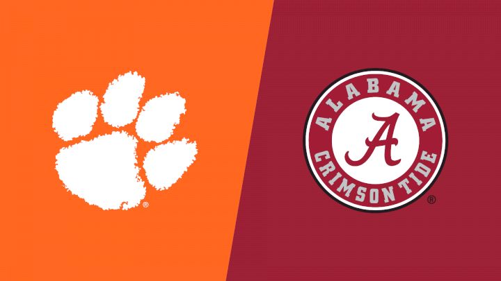 2024 Clemson vs Alabama - Women's