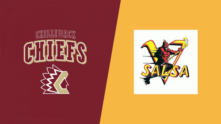 2024 Chilliwack Chiefs vs Victoria Grizzlies