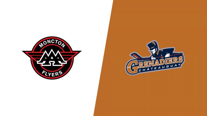 2024 Moncton Flyers U18 AAA vs Chateauguay Grenadiers