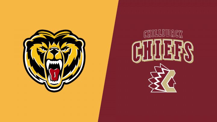 2024 Victoria Grizzlies vs Chilliwack Chiefs