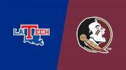 2025 Louisiana Tech vs Florida State