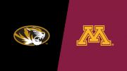 2025 Missouri vs Minnesota