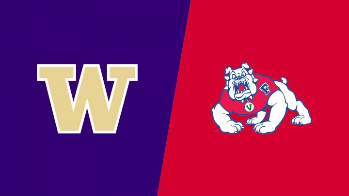 2025 Washington vs Fresno State