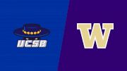 2025 UC Santa Barbara vs Washington