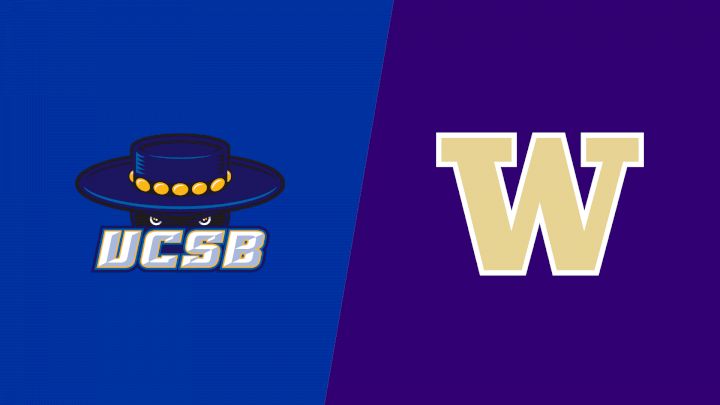 2025 UC Santa Barbara vs Washington