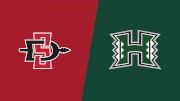 2025 San Diego State vs Hawaii