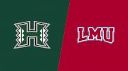 2025 Hawaii vs Loyola Marymount