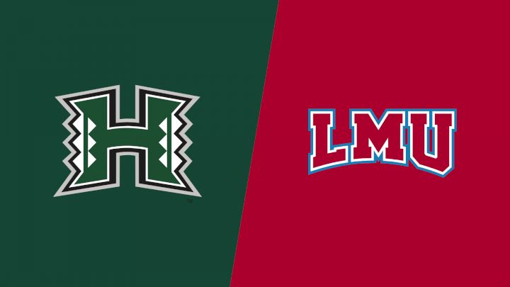 2025 Hawaii vs Loyola Marymount