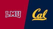 2025 Loyola Marymount vs California