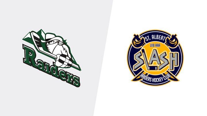 2024 RM Raiders U18 vs St. Albert U18 AAA