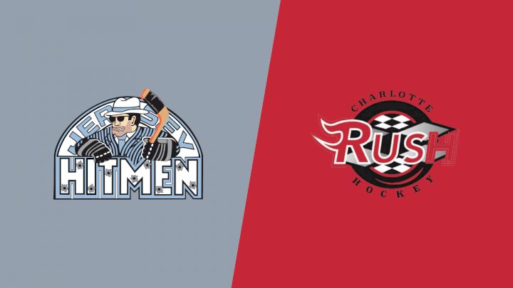 2025 Jersey Hitmen vs Charlotte Rush