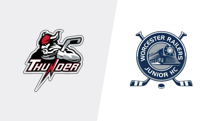 2024 Thunder Hockey Club vs Worcester Railers JHC