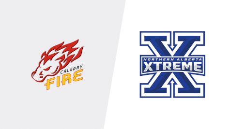 2024 Calgary Fire Red U18 AAA vs N. Alberta U18 Fem. Prep