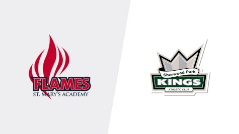 2024 St. Marys U18 Fem. Prep vs Sherwood Park Reign U18 AAA