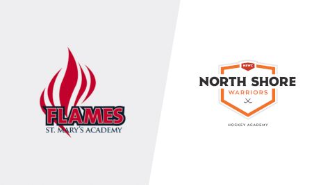 2023 St. Mary's HS vs North Shore U18 Prep